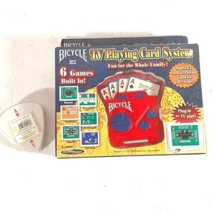 NEW BICYCLE Collectors Item Toy Card Game